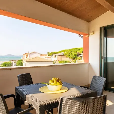 Apartment La Rotonda Sul Mare - Bilocale 3 Posti Albinia