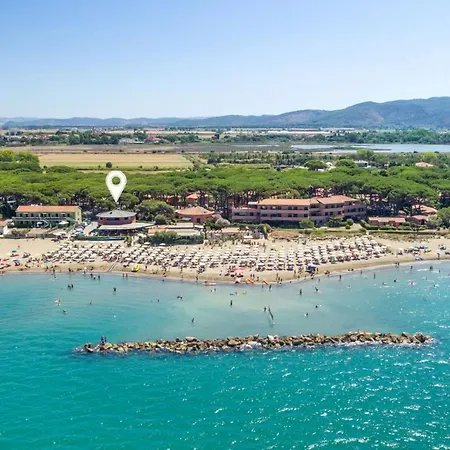 La Rotonda Sul Mare - Bilocale 3 Posti * Albinia